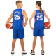 Форма баскетбольная детская NBA клуб Philadelphia 76ers 25 S-2XL цвета в ассортименте
