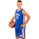 Форма баскетбольная детская NBA клуб Philadelphia 76ers 25 S-2XL цвета в ассортименте