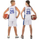 Форма баскетбольная детская NBA клуб Philadelphia 76ers 25 S-2XL цвета в ассортименте