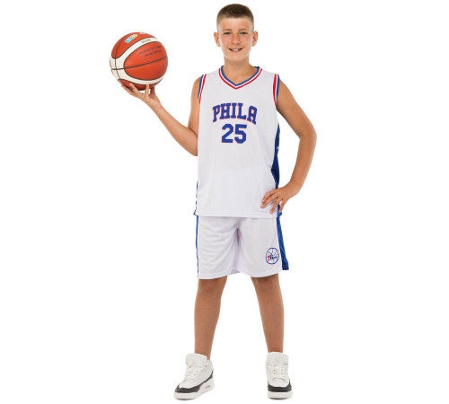 Форма баскетбольная детская NBA клуб Philadelphia 76ers 25 S-2XL цвета в ассортименте