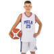 Форма баскетбольная детская NBA клуб Philadelphia 76ers 25 S-2XL цвета в ассортименте