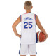 Форма баскетбольная детская NBA клуб Philadelphia 76ers 25 S-2XL цвета в ассортименте