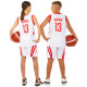 Форма баскетбольна дитяча NBA клуб Houston Rockets 13 S-2XL кольори в асортименті