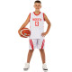 Форма баскетбольна дитяча NBA клуб Houston Rockets 13 S-2XL кольори в асортименті