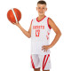 Форма баскетбольна дитяча NBA клуб Houston Rockets 13 S-2XL кольори в асортименті