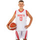 Форма баскетбольна дитяча NBA клуб Houston Rockets 13 S-2XL кольори в асортименті
