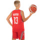 Форма баскетбольна дитяча NBA клуб Houston Rockets 13 S-2XL кольори в асортименті