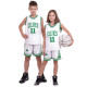 Форма баскетбольна дитяча NBA клуб Boston Celtics 11 S-2XL кольори в асортименті