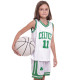 Форма баскетбольна дитяча NBA клуб Boston Celtics 11 S-2XL кольори в асортименті