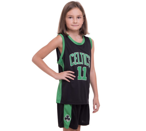Форма баскетбольна дитяча NBA клуб Boston Celtics 11 S-2XL кольори в асортименті
