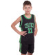Форма баскетбольна дитяча NBA клуб Boston Celtics 11 S-2XL кольори в асортименті