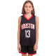 Форма баскетбольна дитяча NBA клуб Houston Rockets 13 S-2XL чорний-червоний