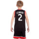 Форма баскетбольна дитяча NBA клуб Toronto Raptors 2 M-2XL чорний-червоний