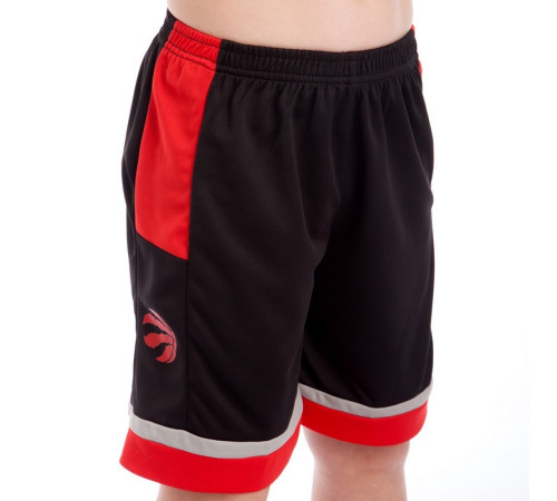 Форма баскетбольна дитяча NBA клуб Toronto Raptors 2 M-2XL чорний-червоний
