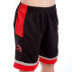 Форма баскетбольна дитяча NBA клуб Toronto Raptors 2 M-2XL чорний-червоний
