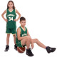 Форма баскетбольная детская NBA клуб Milwaukee Bucks 34 S-2XL зеленый-желтый