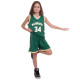 Форма баскетбольная детская NBA клуб Milwaukee Bucks 34 S-2XL зеленый-желтый