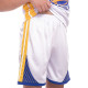 Форма баскетбольна дитяча NBA клуб Golden state warriors 35 S-2XL білий-синій-жовтий