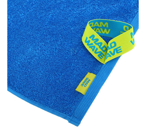 Рушник спортивний з мікрофібри MadWave COTTON SOFT TERRY 100х50см кольори в асортименті