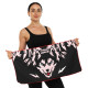 Полотенце спортивное из микрофибры MadWave HUSKY 80х40см черный