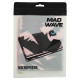 Полотенце спортивное из микрофибры MadWave HUSKY 80х40см черный