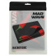 Полотенце спортивное из микрофибры MadWave SPICY 80х40см черный