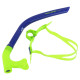 Трубка фронтальна дихальна для плавання MadWave PRO SNORKEL кольори в асортименті