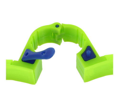 Трубка фронтальна дихальна для плавання MadWave PRO SNORKEL кольори в асортименті