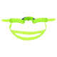 Трубка фронтальна дихальна для плавання MadWave PRO SNORKEL кольори в асортименті