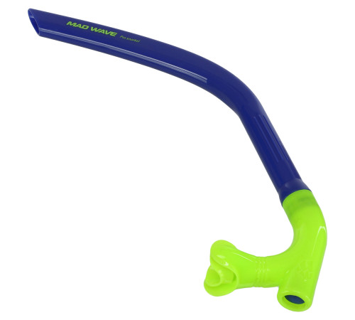 Трубка фронтальна дихальна для плавання MadWave PRO SNORKEL кольори в асортименті