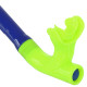 Трубка фронтальна дихальна для плавання MadWave PRO SNORKEL кольори в асортименті