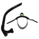 Трубка фронтальна дихальна для плавання MadWave PRO SNORKEL кольори в асортименті