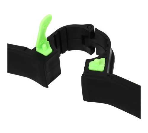 Трубка фронтальна дихальна для плавання MadWave PRO SNORKEL кольори в асортименті