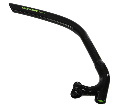 Трубка фронтальна дихальна для плавання MadWave PRO SNORKEL кольори в асортименті