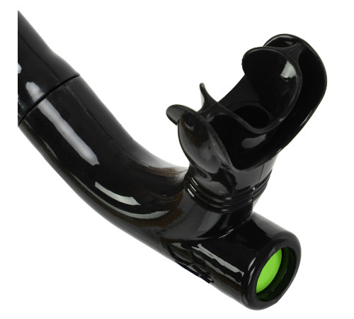 Трубка фронтальна дихальна для плавання MadWave PRO SNORKEL кольори в асортименті