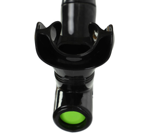 Трубка фронтальна дихальна для плавання MadWave PRO SNORKEL кольори в асортименті