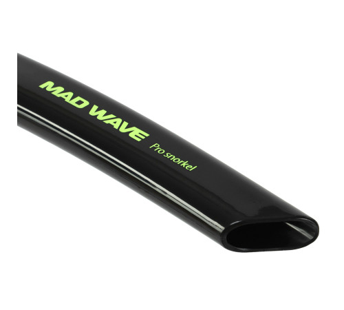 Трубка фронтальна дихальна для плавання MadWave PRO SNORKEL кольори в асортименті