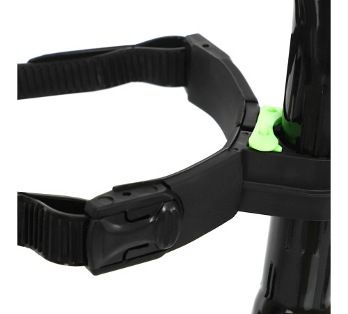 Трубка фронтальна дихальна для плавання MadWave PRO SNORKEL кольори в асортименті
