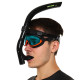 Трубка фронтальна дихальна для плавання MadWave PRO SNORKEL кольори в асортименті