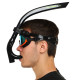 Трубка фронтальна дихальна для плавання MadWave PRO SNORKEL кольори в асортименті
