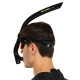 Трубка фронтальна дихальна для плавання MadWave PRO SNORKEL кольори в асортименті