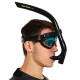 Трубка фронтальна дихальна для плавання MadWave PRO SNORKEL кольори в асортименті