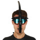 Трубка фронтальна дихальна для плавання MadWave PRO SNORKEL кольори в асортименті