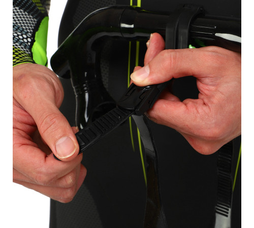 Трубка фронтальна дихальна для плавання MadWave PRO SNORKEL кольори в асортименті