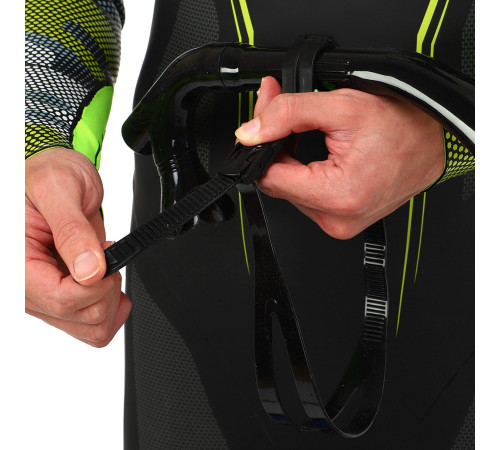 Трубка фронтальна дихальна для плавання MadWave PRO SNORKEL кольори в асортименті