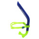 Трубка фронтальна дихальна для плавання MadWave PRO SNORKEL junior кольори в асортименті