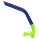 Трубка фронтальна дихальна для плавання MadWave PRO SNORKEL junior кольори в асортименті