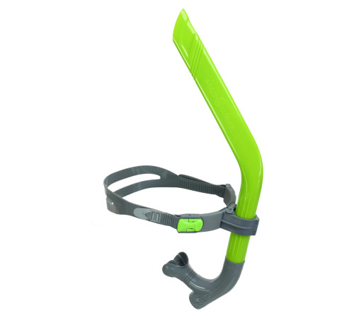 Трубка фронтальна дихальна для плавання MadWave PRO SNORKEL junior кольори в асортименті