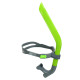 Трубка фронтальна дихальна для плавання MadWave PRO SNORKEL junior кольори в асортименті