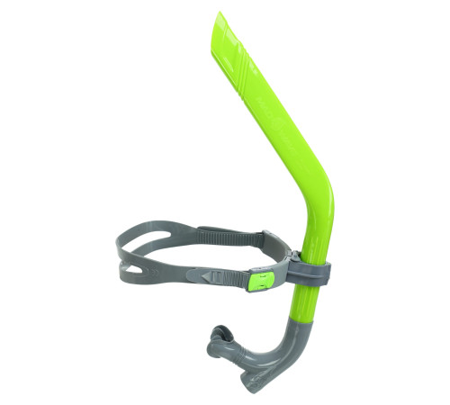 Трубка фронтальна дихальна для плавання MadWave PRO SNORKEL junior кольори в асортименті